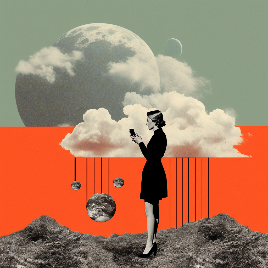 Space for the clouds